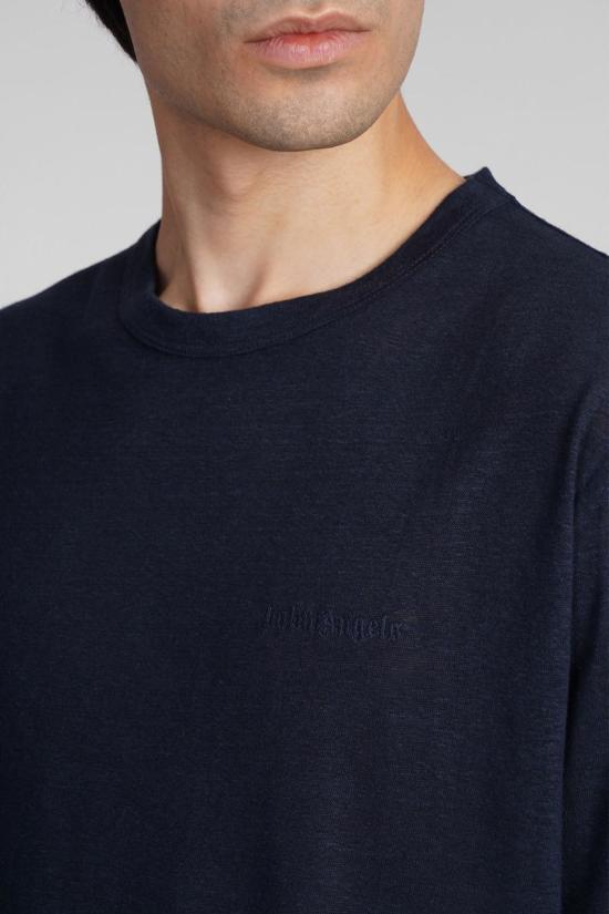  팜앤젤스 반팔 티셔츠 400675 PMAA091S24FAB001 Black - PALM ANGELS