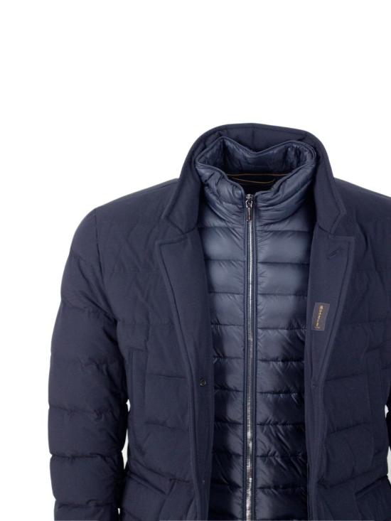 25FW 무레르 패딩 COSTANZO KN402 DARK BLU - MOORER