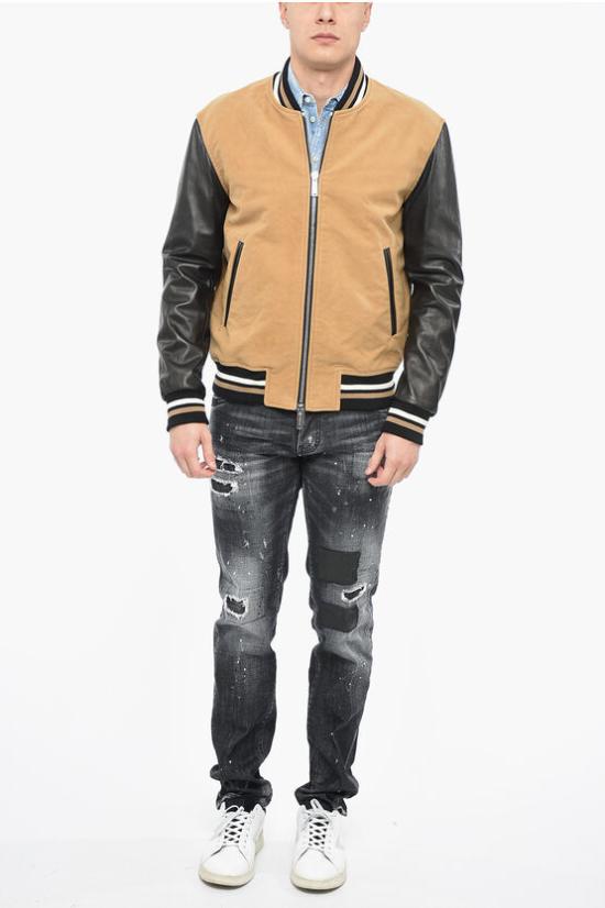  디스퀘어드2 자켓 S79AM0040 S54807 120 Beige - DSQUARED2