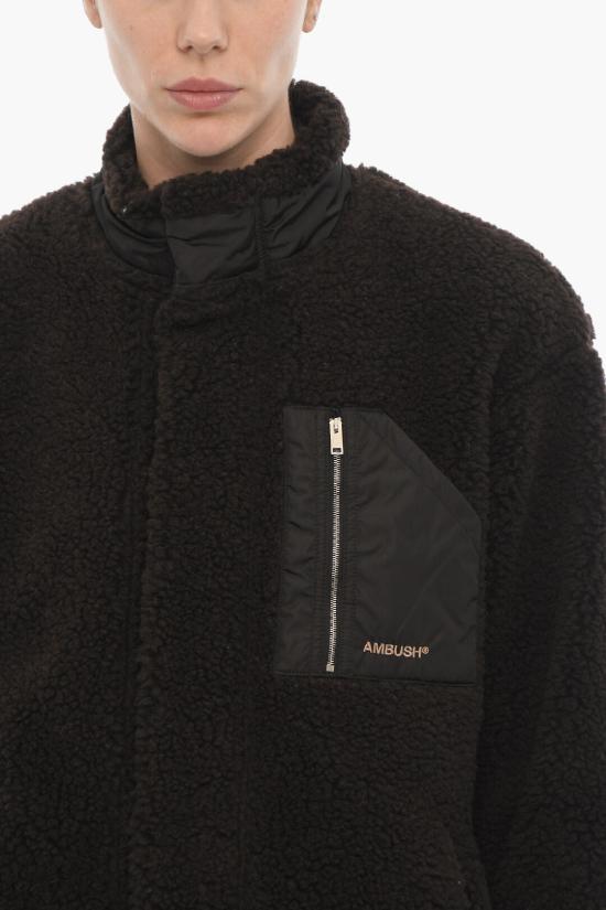  엠부시 자켓 BWEA010F21FAB0016461 Beige Marrone - AMBUSH