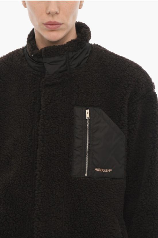  엠부시 자켓 BWEA010F21FAB0016461 Beige Marrone - AMBUSH