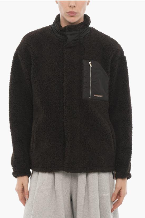  엠부시 자켓 BWEA010F21FAB0016461 Beige Marrone