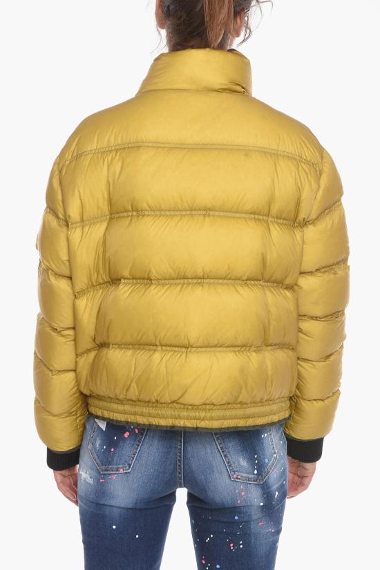  디스퀘어드2 숏패딩 S72AM0966 S60322 721 Yellow - DSQUARED2