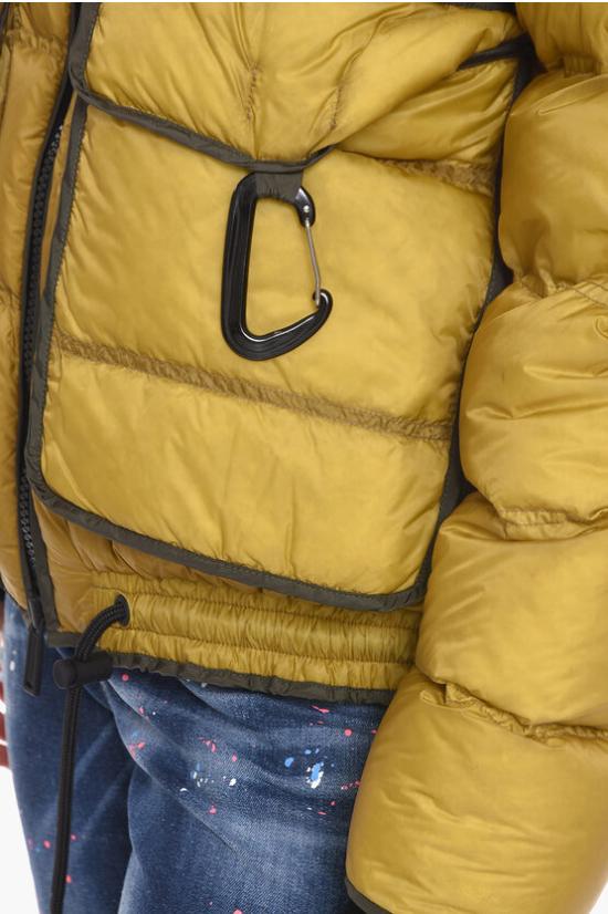  디스퀘어드2 숏패딩 S72AM0966 S60322 721 Yellow - DSQUARED2