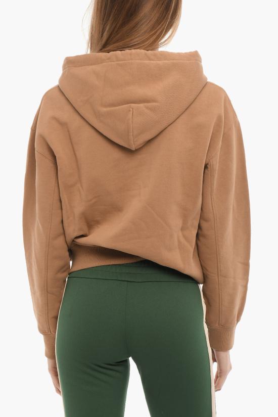  엠부시 후드 티셔츠 BWBB003F21FLE0016225 Brown - AMBUSH