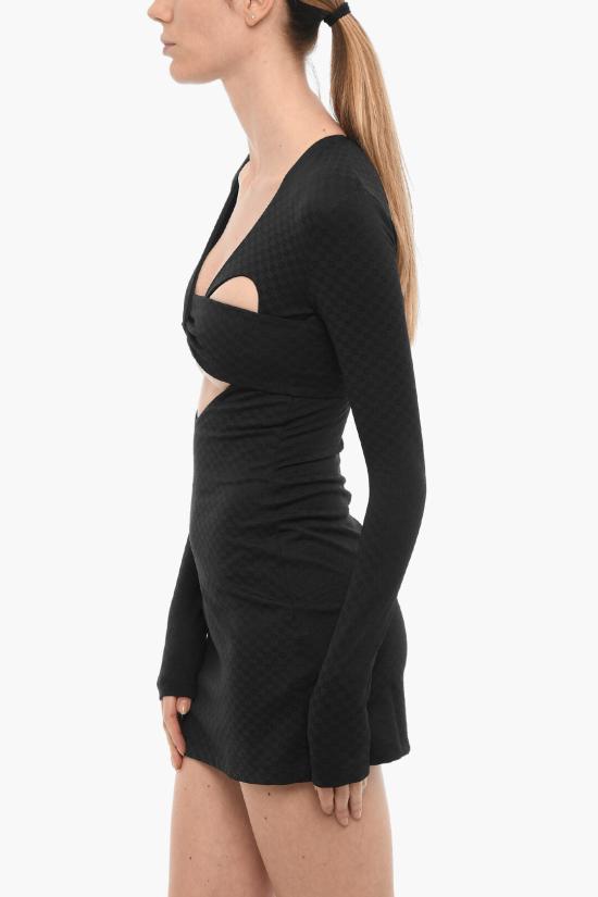  엠부시 숏 원피스 BWDB026F22JER0011010 Black - AMBUSH