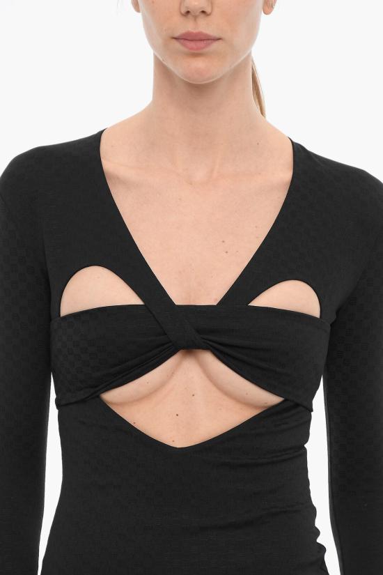  엠부시 숏 원피스 BWDB026F22JER0011010 Black - AMBUSH