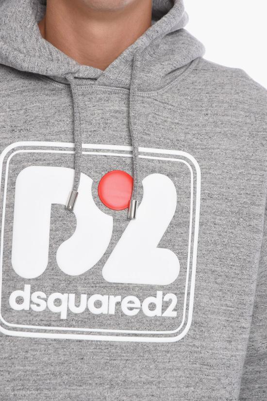  디스퀘어드2 긴팔 티셔츠 S71GU0564 S25148 858M Gray - DSQUARED2