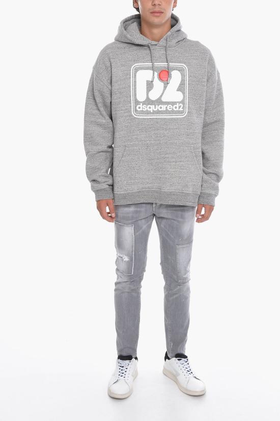  디스퀘어드2 긴팔 티셔츠 S71GU0564 S25148 858M Gray - DSQUARED2