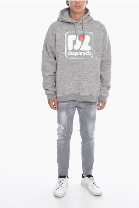  디스퀘어드2 긴팔 티셔츠 S71GU0564 S25148 858M Gray - DSQUARED2