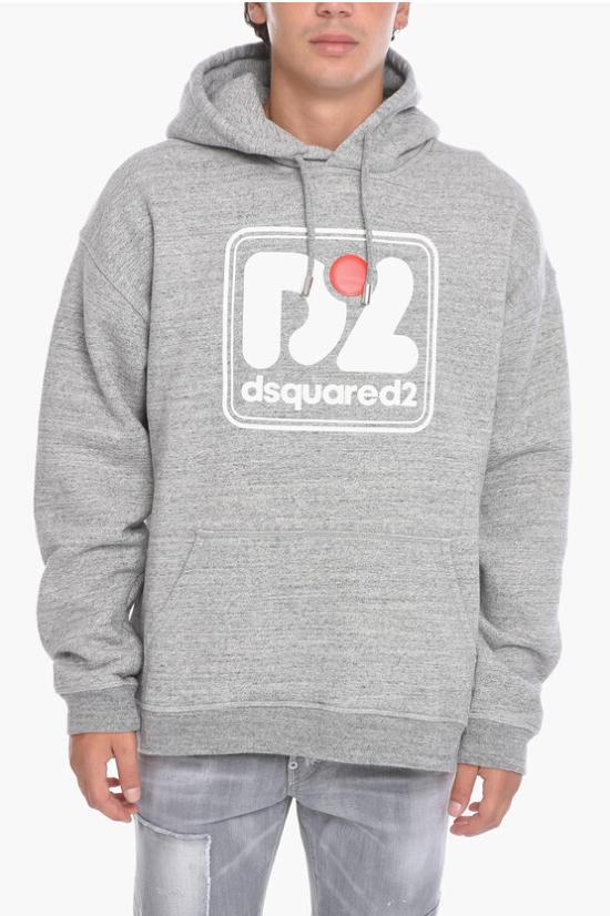  디스퀘어드2 긴팔 티셔츠 S71GU0564 S25148 858M Gray