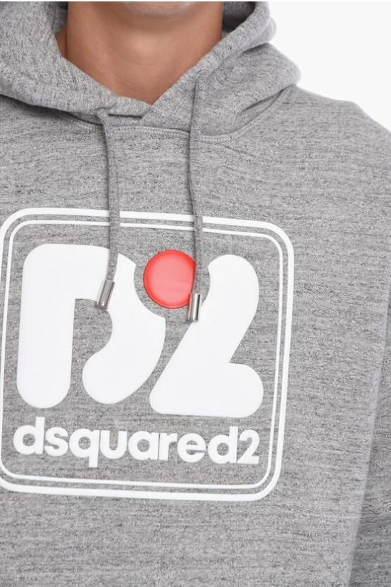  디스퀘어드2 긴팔 티셔츠 S71GU0564 S25148 858M Gray - DSQUARED2