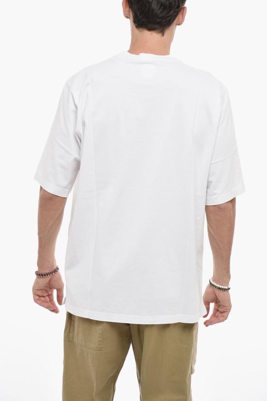  디스퀘어드2 반팔 티셔츠 S74GD1179 S24581 100 White - DSQUARED2