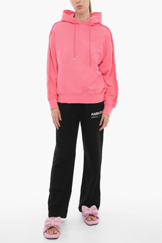  엠부시 후드 티셔츠 BWBB006F21FLE0013030 Pink - AMBUSH