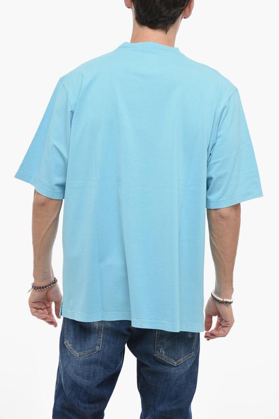  디스퀘어드2 반팔 티셔츠 S74GD1179 S24581 472 Light blue - DSQUARED2