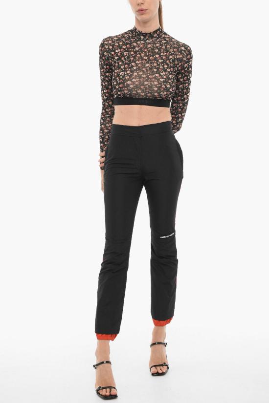  엠부시 스트레이트 팬츠 BWCA034F22FAB0018410 Black - AMBUSH