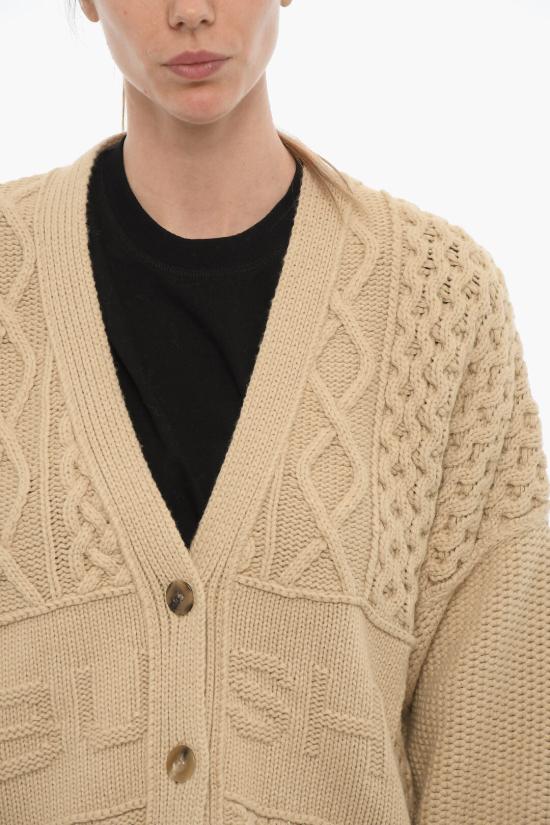  엠부시 가디건 BWHB008F21KNI0011919 Beige - AMBUSH