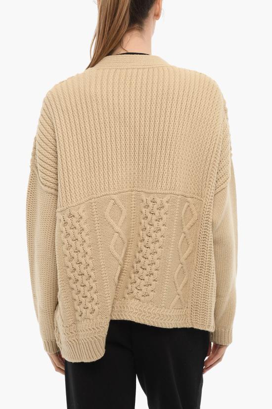  엠부시 가디건 BWHB008F21KNI0011919 Beige - AMBUSH