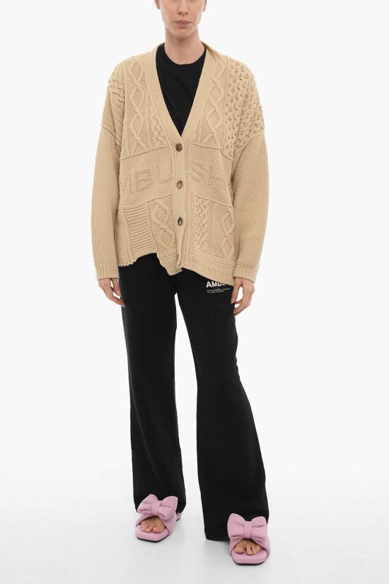  엠부시 가디건 BWHB008F21KNI0011919 Beige - AMBUSH