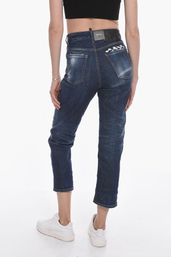  디스퀘어드2 데님 팬츠 S75LB0631 S30342 470 Blue - DSQUARED2