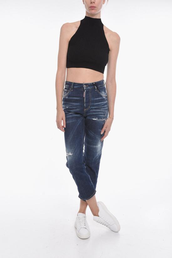  디스퀘어드2 데님 팬츠 S75LB0631 S30342 470 Blue - DSQUARED2