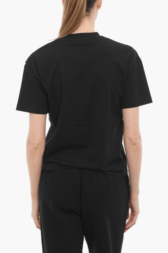  엠부시 반팔 티셔츠 BWAA015F21JER0011010 Black - AMBUSH