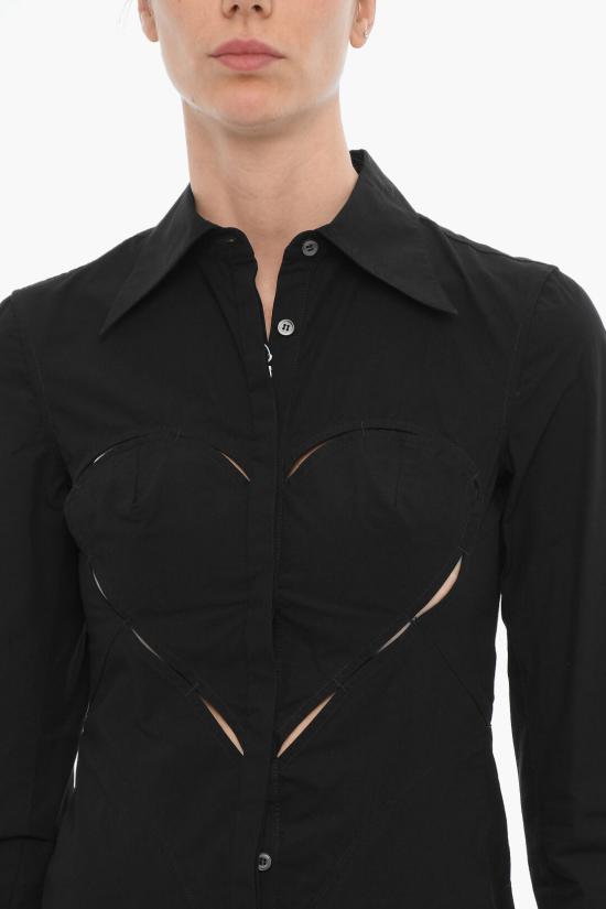  엠부시 숏 원피스 BWDB030F22FAB0011000 Black - AMBUSH