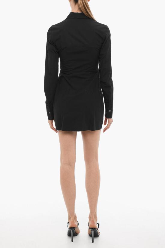  엠부시 숏 원피스 BWDB030F22FAB0011000 Black - AMBUSH