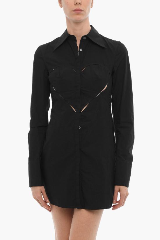  엠부시 숏 원피스 BWDB030F22FAB0011000 Black - AMBUSH