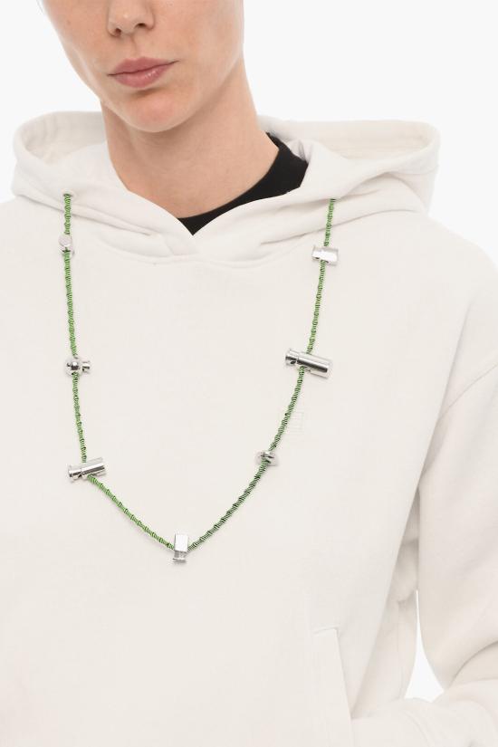  엠부시 후드 티셔츠 BWBB019F22FLE0010202 White - AMBUSH