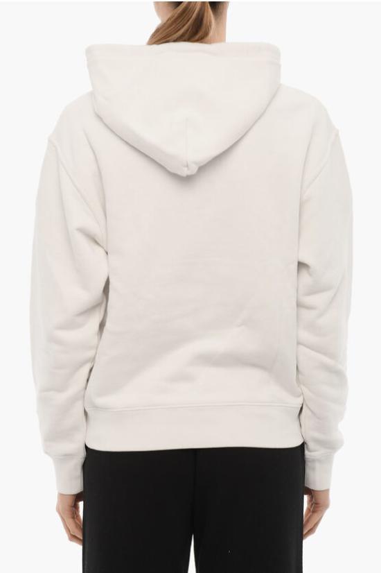  엠부시 후드 티셔츠 BWBB019F22FLE0010202 White - AMBUSH