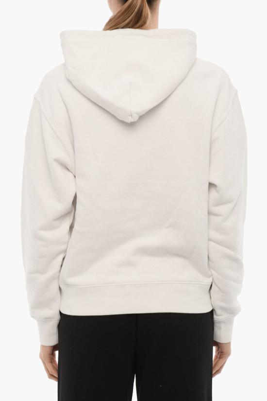  엠부시 후드 티셔츠 BWBB019F22FLE0010202 White - AMBUSH