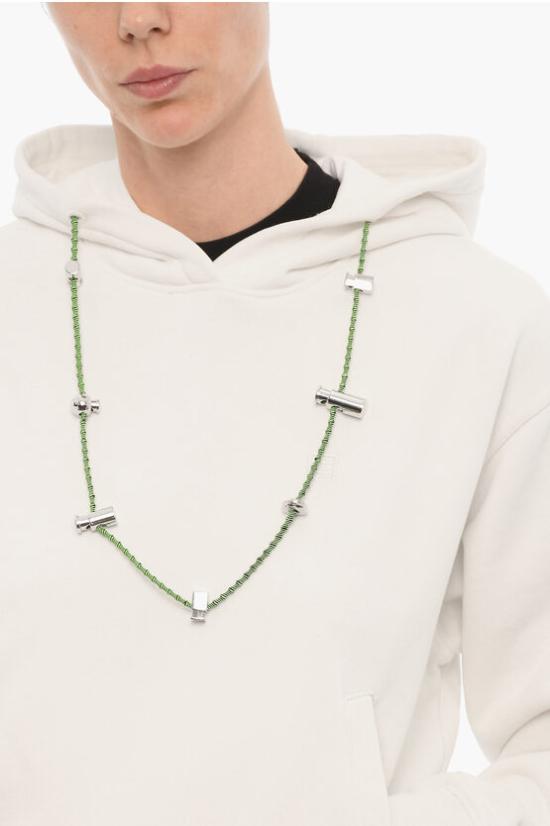  엠부시 후드 티셔츠 BWBB019F22FLE0010202 White - AMBUSH