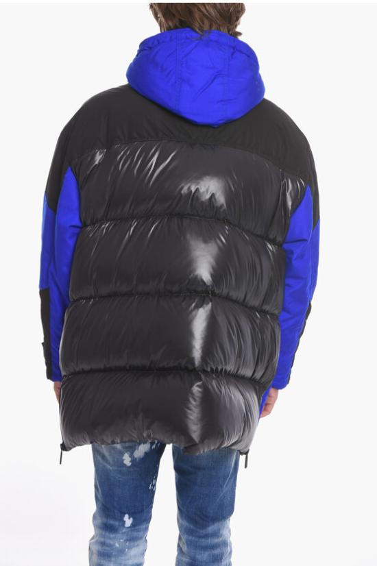  디스퀘어드2 롱패딩 S71AA0427 S60332 520 Blu Nero - DSQUARED2