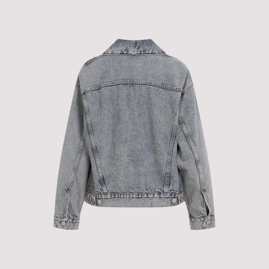 24FW MM6 메종마르지엘라 자켓 S52AM0307 S30844 962 LIGHT BLUE - MM6 MAISON MARGIELA