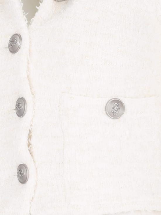 24FW 발렌시아가 가디건 793604 T3328 9000 - BALENCIAGA