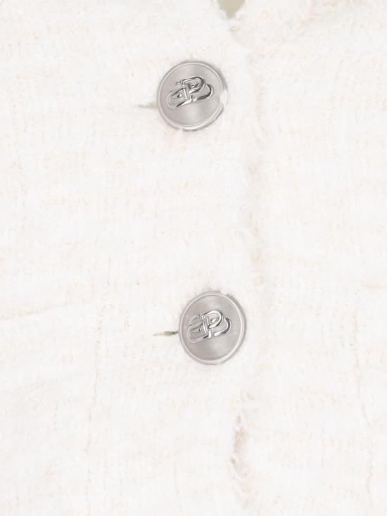 24FW 발렌시아가 가디건 793604 T3328 9000 - BALENCIAGA