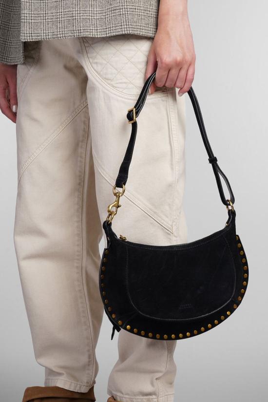 26SS 이자벨마랑 숄더백 402756 PP0003FA A3C32M Black - ISABEL MARANT