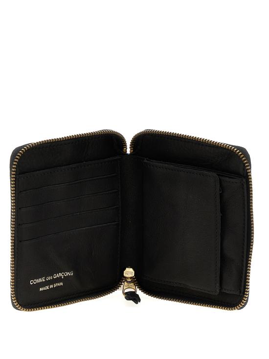 25FW 꼼데가르송 명함지갑 SA2100WWBLACK Black - COMME DES GARCONS
