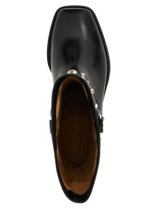 25FW 이자벨마랑 부츠 BO0135FAB3A23S01BK Black - ISABEL MARANT