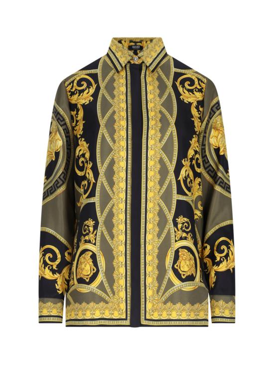 24FW 베르사체 블라우스 1001360 1A11528 5BC60