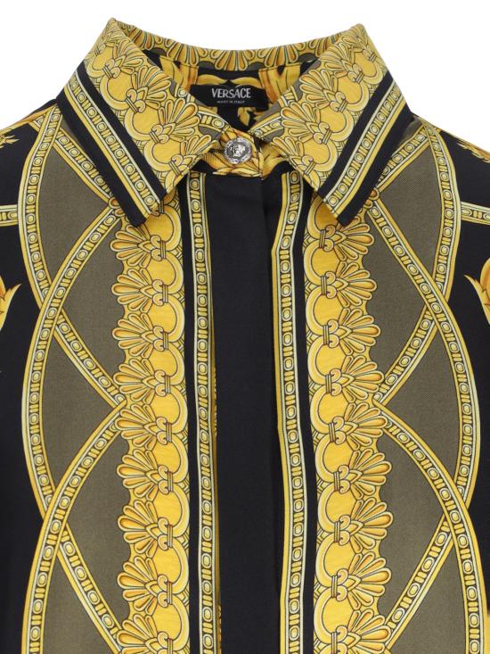 24FW 베르사체 블라우스 1001360 1A11528 5BC60 - VERSACE