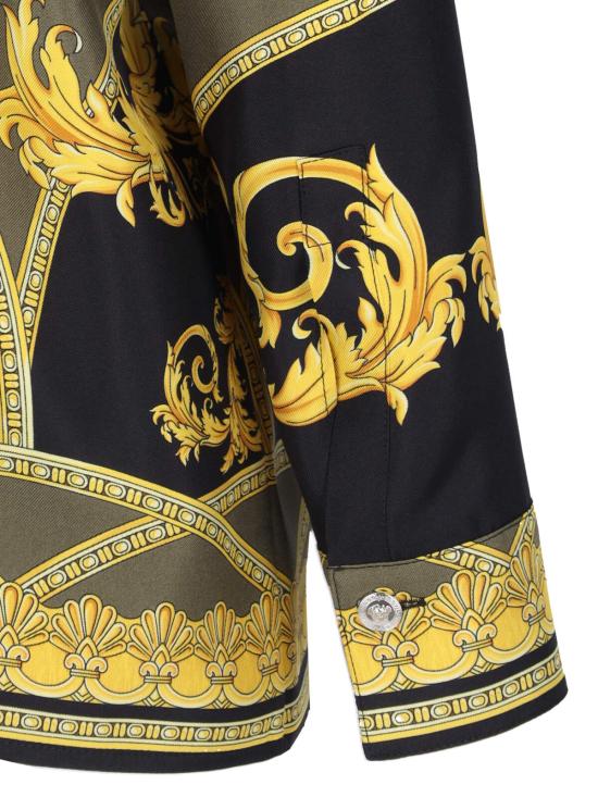 24FW 베르사체 블라우스 1001360 1A11528 5BC60 - VERSACE