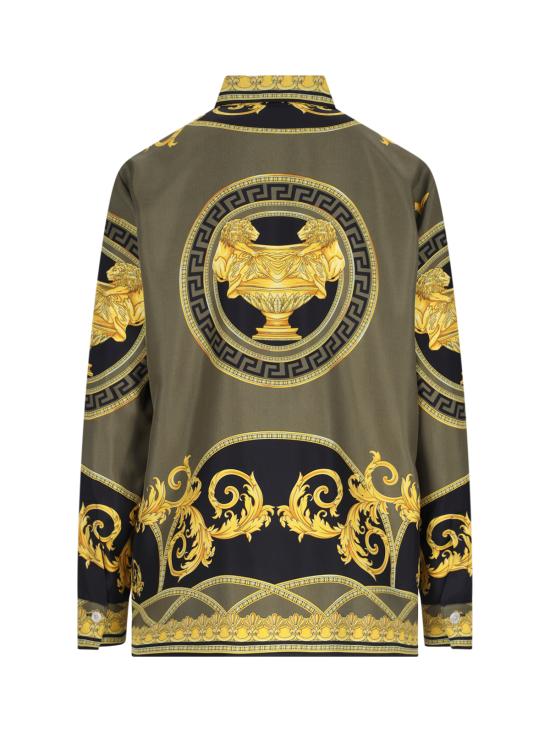 24FW 베르사체 블라우스 1001360 1A11528 5BC60 - VERSACE