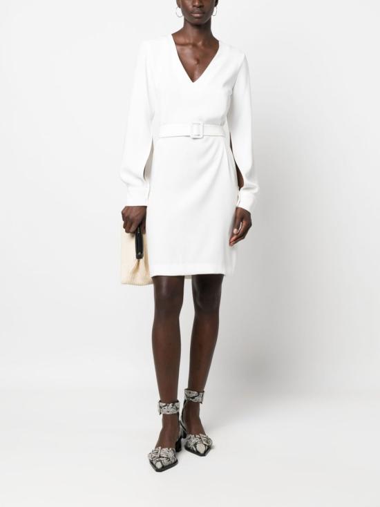  파로쉬 원피스 POKER D725218 002 PANNA - PAROSH