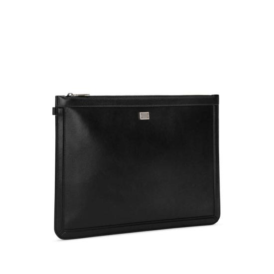 24FW 돌체앤가바나 클러치/파우치 BM2328 AV956 80999 BLACK - DOLCE & GABBANA