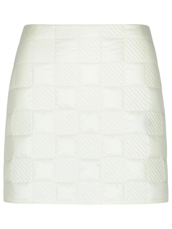 24FW 몽클레어 숏 스커트 093 2D000 01 788LM034 Cream