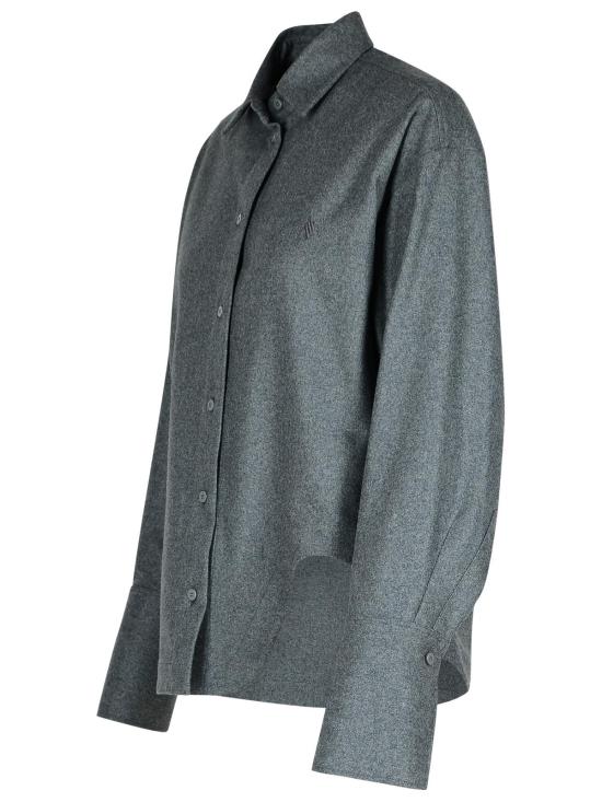 24FW 디 아티코 셔츠 248WCH14 W055084 Grey - THE ATTICO