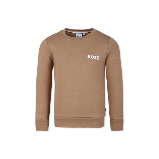 24FW [키즈] 보스 트레이닝 상의 J51190 269 BEIGE