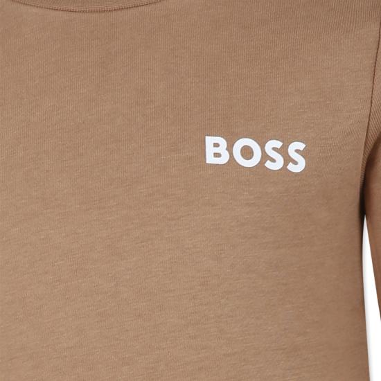 24FW [키즈] 보스 트레이닝 상의 J51190 269 BEIGE - BOSS